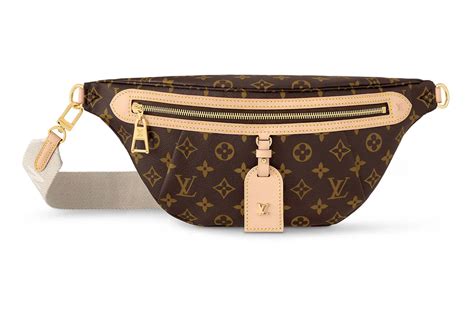 louis vuitton high rise bumbag|louis vuitton bumbag monogram stock.